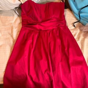 Red Prom Dress